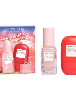 GLOW RECIPE Smooth Skin Sailing Set