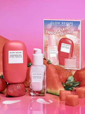 GLOW RECIPE Smooth Skin Sailing Set