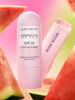 GLOW RECIPE Watermelon Glow Niacinamide Dew Balm Sunscreen Stick SPF30 16.5g