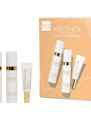 KATE SOMERVILLE Retinol Firm and Brighten Try Me Kit