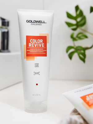 Goldwell Dualsenses Color Revive Color Giving Shampoo Copper 250ml