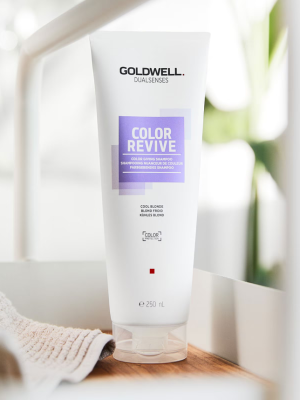 Goldwell Dualsenses Color Revive Color Giving Shampoo Cool Blonde 250ml