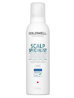 GOLDWELL Dualsenses Scalp Specialist, Sensitive Foam Shampoo 250ml