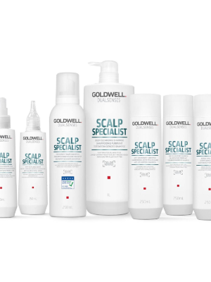 GOLDWELL Dualsenses Scalp Specialist Scalp Rebalance & Hydrate Fluid 150ml