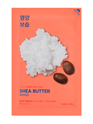 Holika Holika Pure Essence Sheet Mask Shea Butter x 3