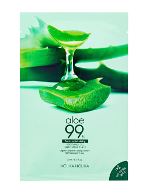 Holika Holika Aloe 99% Soothing Gel Jelly Mask Sheet 23g