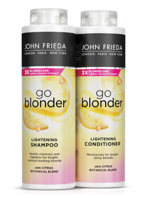 John Frieda Sheer Blonde Go Blonder Lightening Duo 2 x 500ml