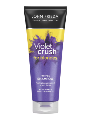 John Frieda Violet Crush Tone Correcting Purple Shampoo 250ml