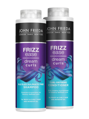 John Frieda Frizz Ease Dream Curls Shampoo & Conditioner Duo