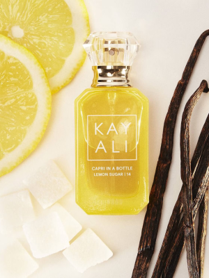 KAYALI Capri In a Bottle Lemon Sugar | 14 Eau de Parfum  10ml