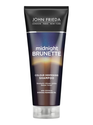 John Frieda Midnight Brunette Colour Deepening Shampoo 250ml