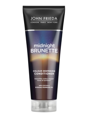 John Frieda Midnight Brunette Colour Deepening Conditioner 250ml