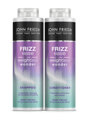 John Frieda Frizz Ease Weightless Wonder Shampoo & Conditioner Duo