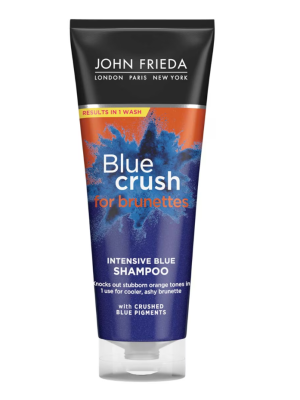 John Frieda Blue Crush Blue Shampoo 250ml