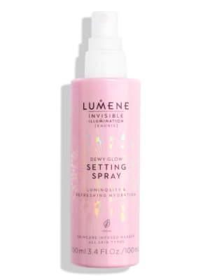 Lumene Invisible Illumination [Kaunis] Dewy Glow Setting Spray 100ml