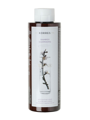 Korres Almond & Linseed Shampoo 250ml