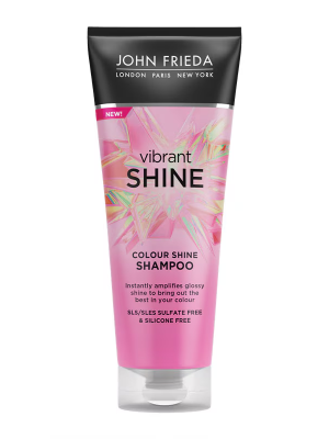 John Frieda Vibrant Shine Clear Shine Shampoo 250ml