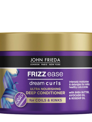 John Frieda Frizz Ease Dream Curls Ultra Nourishing Deep Conditioning Hair Masque 230ml