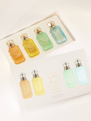 KAYALI Vacay in a Bottle Eau de Parfum Miniature Set