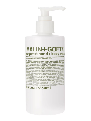 MALIN+GOETZ Bergamot Hand + Body Wash 250ml