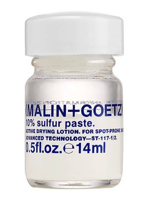 MALIN+GOETZ 10% Sulfur Paste  14ml