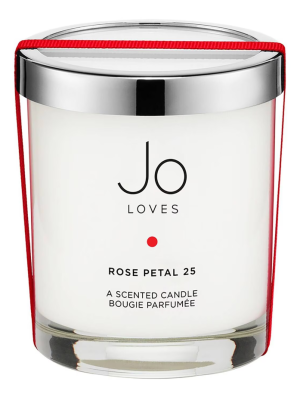 JO LOVES Rose Petal 25 A Home Candle 185g