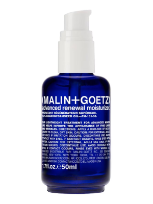 MALIN+GOETZ Advanced Renewal Moisturiser  50ml