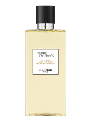 HERMÈS Terre d’Hermès, Hair & Body Shower Gel TERRE D’HERMES  GEL DOUCHE 200ML