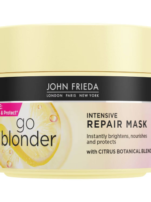 JOHN FRIEDA Sheer Blonde Go Blonder Deep Conditioner Mask 250ml