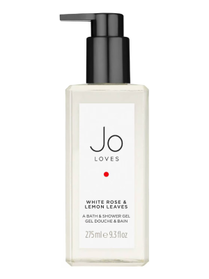 JO LOVES White Rose & Lemon Leaves A Bath & Shower Gel 275ml