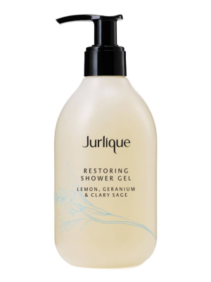 JURLIQUE Lemon, Geranium & Clary Sage Restoring Shower Gel 300ml