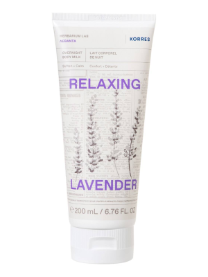 KORRES Overnight Body Milk Relaxing Lavender 200ml