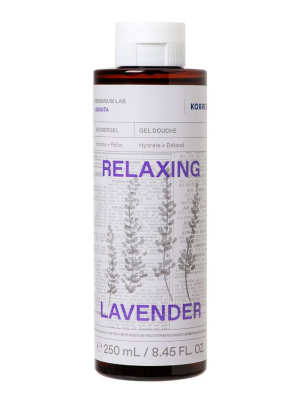 KORRES Relaxing Lavender Shower Gel 250ml