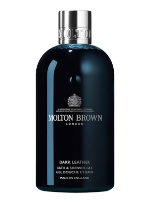 MOLTON BROWN Dark Leather Bath & Shower Gel  300ml