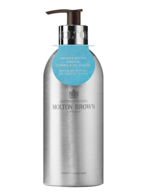 MOLTON BROWN Coastal Cypress & Sea Fennel Infinite Bottle  400ml