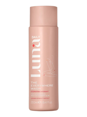 LUNA DAILY The Everywhere Wash – Hydrating with Prebiotics, Vitamins and Omegas 250ml