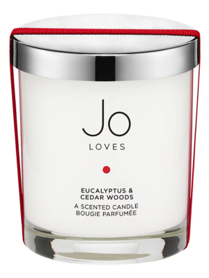 JO LOVES Eucalyptus and Cedar Woods A Home Candle  185g