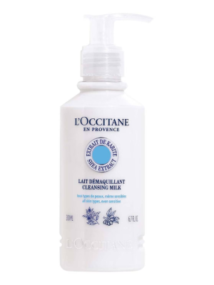 L’OCCITANE Shea and Orange Blossom Cleansing Milk 200ml