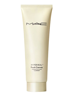 M.A.C Hyper Real™ Fresh Canvas Cream-To-Foam Cleanser 125ml