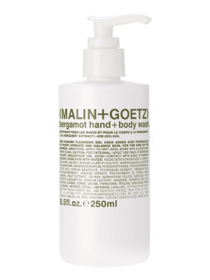 MALIN+GOETZ Bergamot Hand+Body Wash 250ml