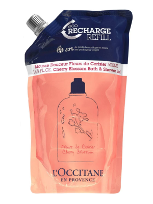 L’OCCITANE Cherry Blossom Shower Gel Refill 500ml