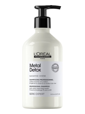 L’Oréal Professionnel Serie Expert Metal Detox Shampoo 500ml