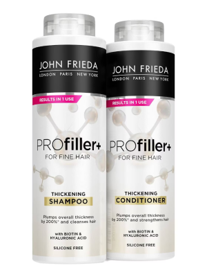 JOHN FRIEDA Volume PROfiller+  Thickening Duo