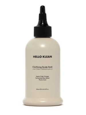 HELLO KLEAN Clariyfing Scalp Soak 200ml