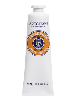 L’OCCITANE Travel Sized Shea Butter Foot Cream 30ml