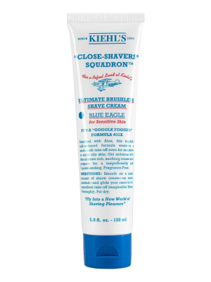 Kiehl’s “Close-Shavers” Squadron Blue Eagle Ultimate Brushless Shave Cream 150ml