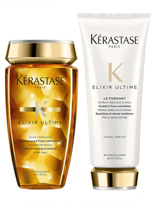 Kérastase Elixir Ultime Shampoo & Conditioner Duo