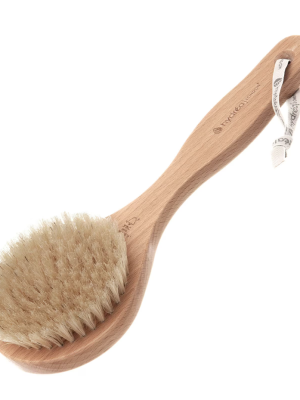 Hydréa London Classic Short Body Brush With Natural Hog Bristles – Medium Strength