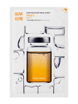 Holika Holika Skin Rescuer Sheet Mask Vita C 20ml