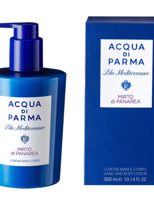 ACQUA DI PARMA Mirto Di Panarea Hand & Body Lotion 300ml